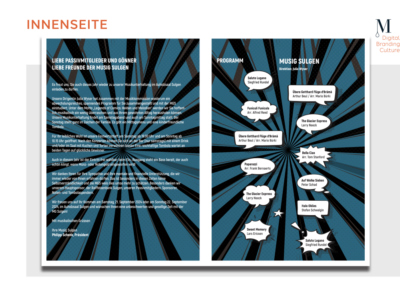 Programmheft MSG Sulgen – Mediawork